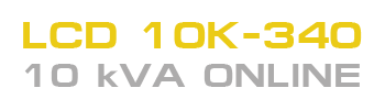 10 kVA ONLINE UPS