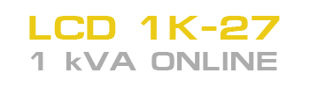 1 kVA Online UPS