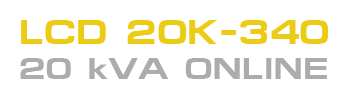 20 kva Online UPS