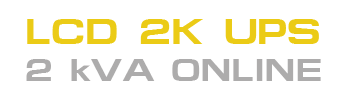 2 kVA ONLINE UPS