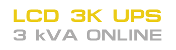 3 kVA Online UPS