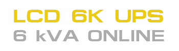 Online 6 kVA UPS